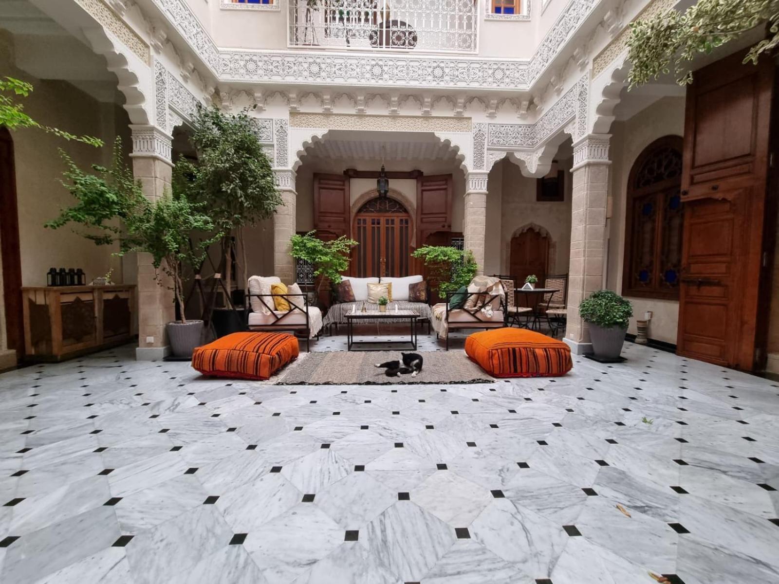 Riad Lalla Zineb 拉巴特 外观 照片