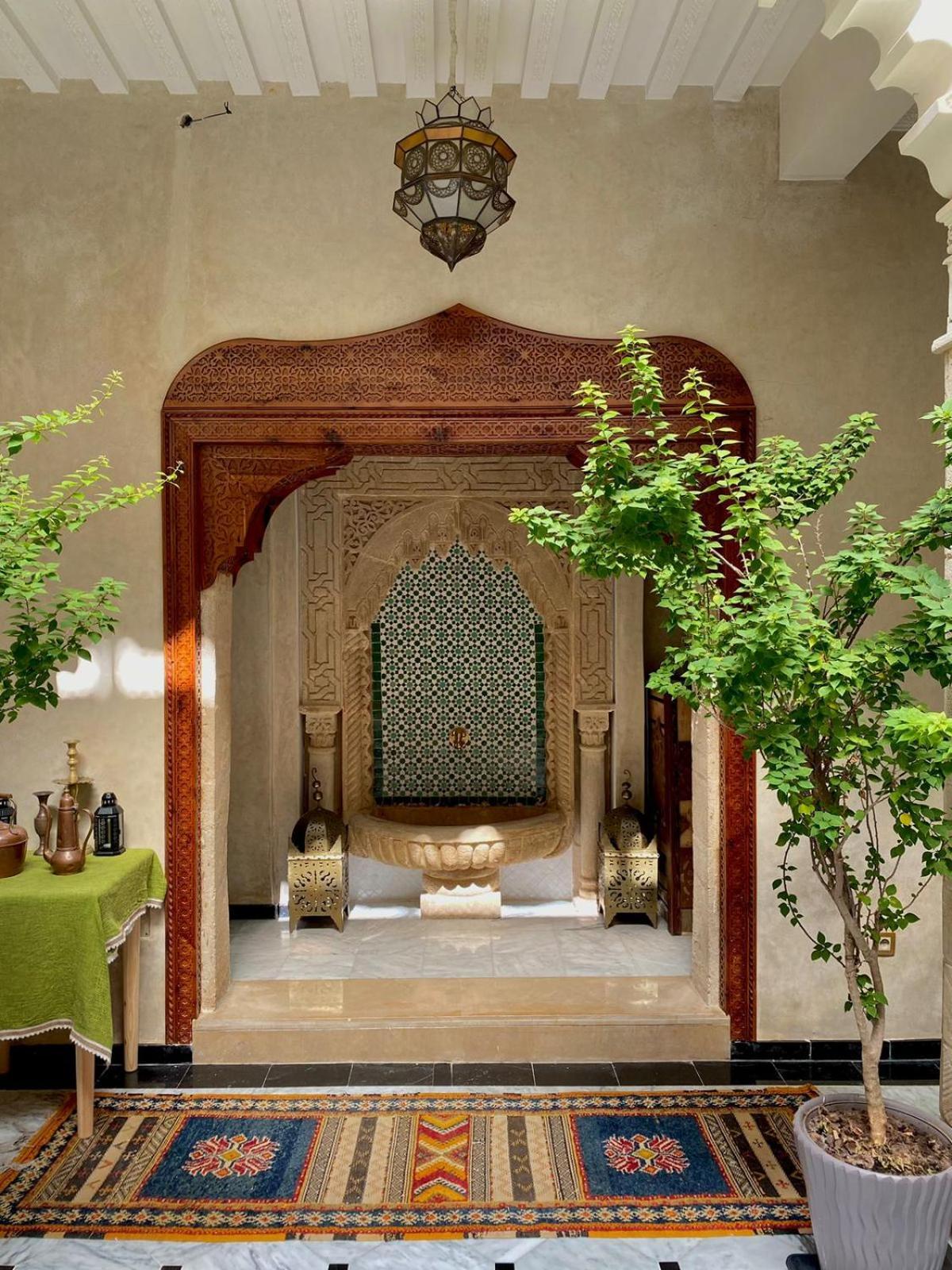 Riad Lalla Zineb 拉巴特 外观 照片